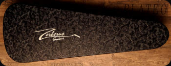 Zerberus Dragon custom electric guitar deluxe hard case closed